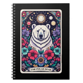 Polar Beer Spirit Tarot Kaart Notitieboek