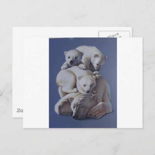 Polar Beer Stack Briefkaart (Voorkant / Achterkant)