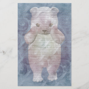 Polar Beer stationery-optionele lijnen Briefpapier