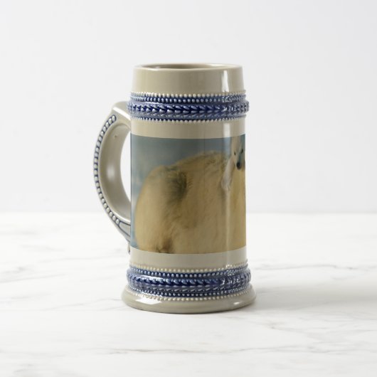 Polar Beer Stein Bierpul (Voorkant links)