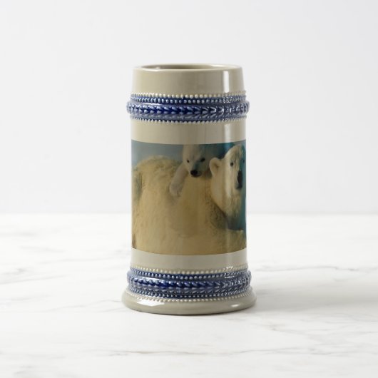 Polar Beer Stein Bierpul (Center)
