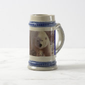 Polar Beer Stein Bierpul (Voorkant rechts)