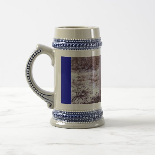 Polar Beer Stein Bierpul (Links)