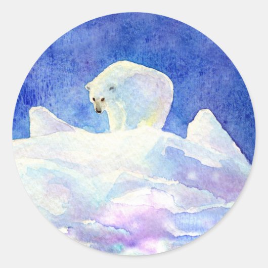 Polar Beer stickers (Voorkant)