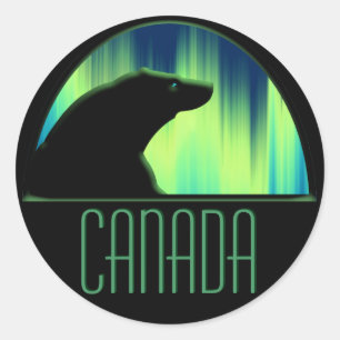 Polar Beer Stickers Wildlife Canada Stickers