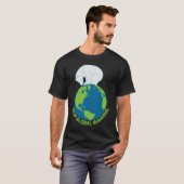 Polar Beer Stop Global Warming TShirt (Voorkant volledig)