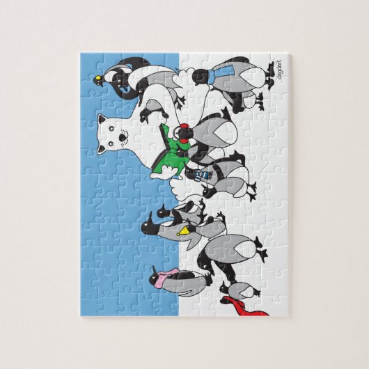 Polar Beer Story Puzzel Legpuzzel (Verticaal)