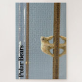 Polar Beer Stroll Jigzaag Puzzle Legpuzzel (Verticaal)