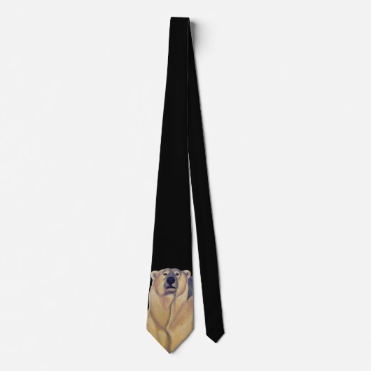 Polar Beer Stropdas Beer Art Neckties (Voorkant)