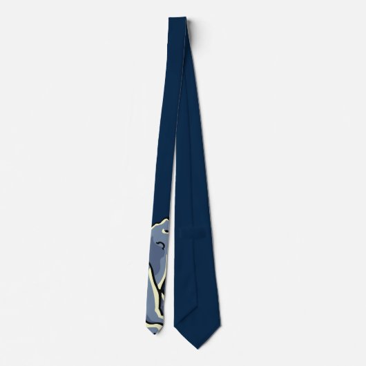 Polar Beer Stropdas Beer Cub Neckties (Achterkant)