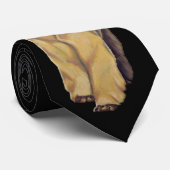 Polar Beer Stropdassen Wildlife Art Stropdas Beer  (Opgerold)