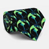 Polar Beer Stropdassen Wildlife Art Stropdas Beer (Opgerold)