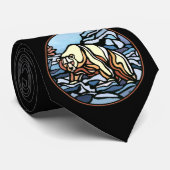 Polar Beer Stropdassen Wildlife Art Stropdas Beer  (Opgerold)