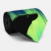 Polar Beer Stropdassen Wildlife Art Stropdas Beer  (Opgerold)