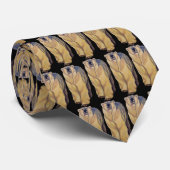 Polar Beer Stropdassen Wildlife Art Stropdas Beer  (Opgerold)