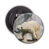 Polar Beer Strut Button Flesopener (Voorkant)