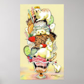 Polar Beer Sundae Dream Deluxe Poster (Voorkant)