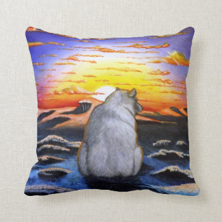 Polar Beer Sunset Cushion Kussen
