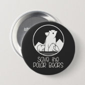 Polar Beer Support Button (Voorkant /achterkant)