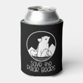 Polar Beer Support koeler (Blikje Voorkant)