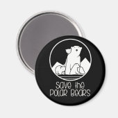 Polar Beer Support Magnet (Voorkant / Achterkant)