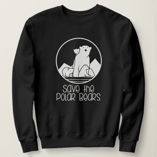 Polar Beer Support Sweatshirt (Design voorkant)