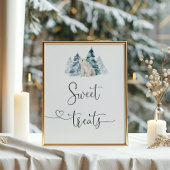 Polar beer Sweet behandelt poster