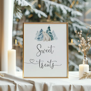 Polar beer Sweet behandelt poster