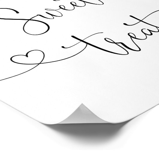 Polar beer Sweet behandelt poster (Hoek)