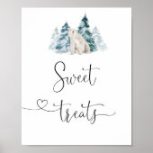 Polar beer Sweet behandelt poster (Voorkant)