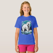 Polar beer T-shirt (Voorkant volledig)