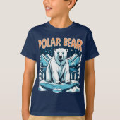 Polar beer T-shirt (Voorkant)