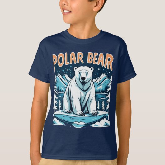 Polar beer T-shirt (Voorkant)