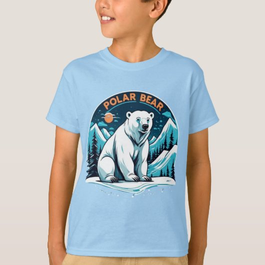 Polar beer T-shirt (Voorkant)