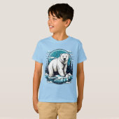 Polar beer T-shirt (Voorkant volledig)