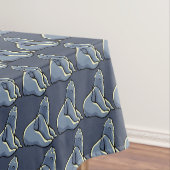 Polar Beer Tablecloth Baby Beer Kunsttablet Tafelkleed (Voorbeeld)