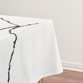 Polar Beer Tablecloth Beer w. Cubs Art Tablecloth Tafelkleed (Voorbeeld)