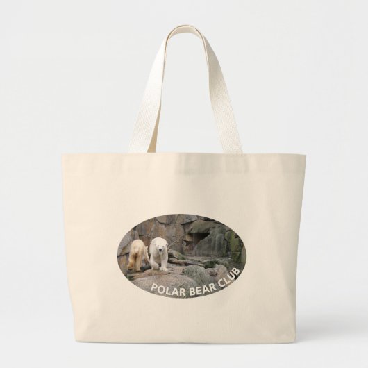 POLAR-BEER tas - kies stijl en kleur (Voorkant)