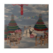 Polar Beer Tile Tegeltje (Voorkant)