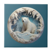 Polar Beer Tile Tegeltje (Voorkant)
