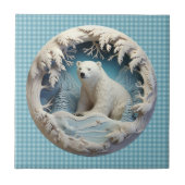 Polar Beer Tile Tegeltje (Voorkant)