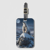 Polar Beer Top Frosty Heights Bagagelabel (Voorkant (verticaal))