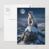 Polar Beer Top Frosty Heights Briefkaart (Voorkant / Achterkant)