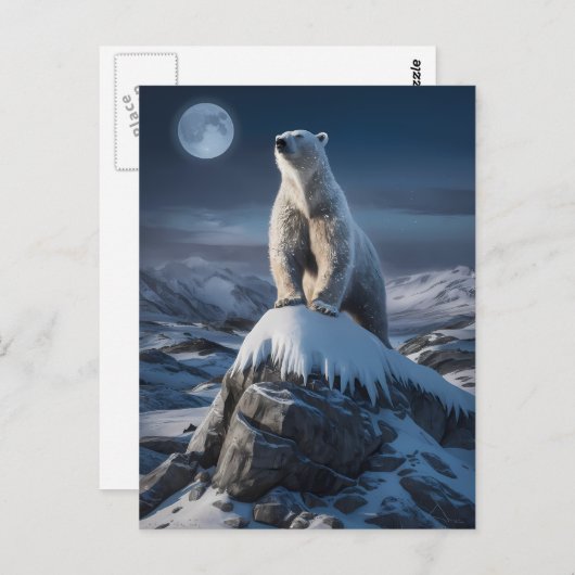 Polar Beer Top Frosty Heights Briefkaart (Voorkant / Achterkant)