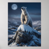 Polar Beer Top Frosty Heights Poster (Voorkant)