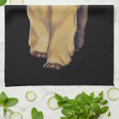 Polar Beer Towel Polar Beer Art Tea Towel Gift Theedoek (Gevouwen)