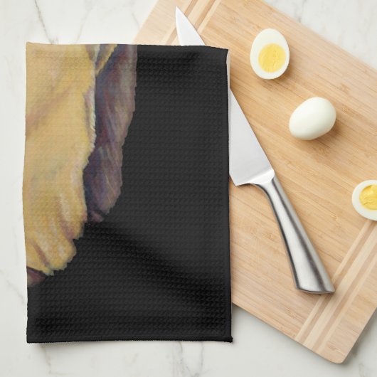 Polar Beer Towel Polar Beer Art Tea Towel Gift Theedoek (Quarter Fold)