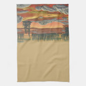 Polar Beer Towel Polar Beer Art Tea Towel Gift Theedoek (Verticaal)