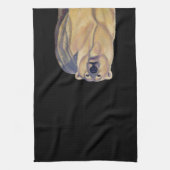 Polar Beer Towel Polar Beer Art Tea Towel Gift Theedoek (Verticaal)