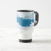 Polar Beer Travel Mug Reisbeker (Voorkant rechts)